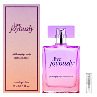 Philosophy Live Joyously - Eau de Parfum - Doftprov - 2 ML