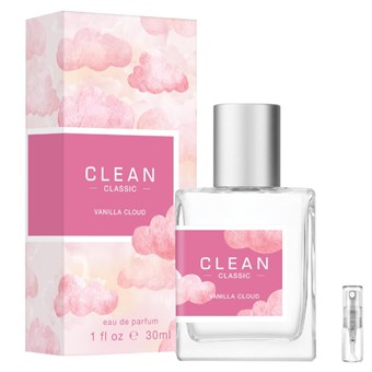 Clean Classic Vanilla Cloud - Eau de Parfum - Doftprov - 2 ML