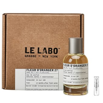 Le Labo Fleur D\'Oranger 27 - Eau de Parfum - Doftprov - 2 ML