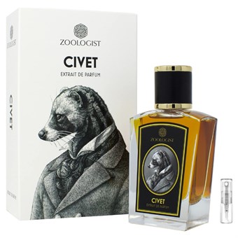 Zoologist Civet - Extrait de Parfum - Doftprov - 2 ML