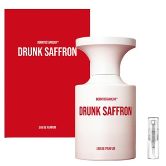 Borntostandout Drunk Saffron - Eau de Parfum - Doftprov - 2 ml