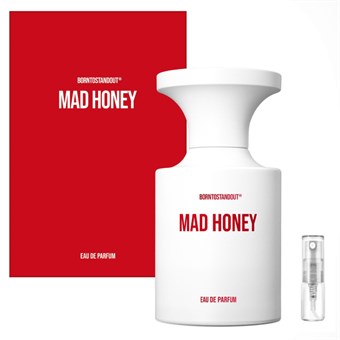 Borntostandout Mad Honey - Eau de Parfum - Doftprov - 2 ml