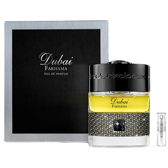 The Spirit Of Dubai Fakhama Cologne - Eau De Parfum - Doftprov - 2 ML