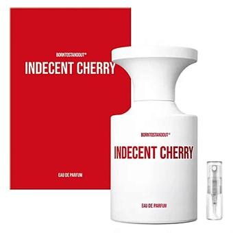 Borntostandout Indecent Cherry - Eau de Parfum - Doftprov - 2 ml