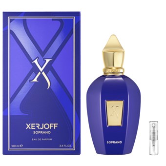 Xerjoff Soprano - Eau De Parfum - Doftprov - 2 ML