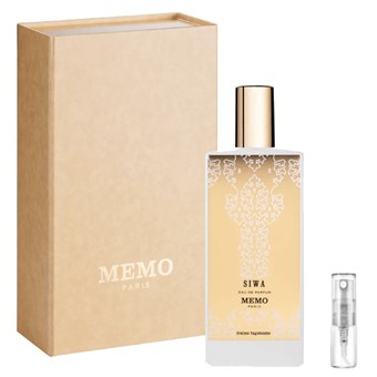 Memo Siwa - Eau De Parfum - Doftprov - 2 ml