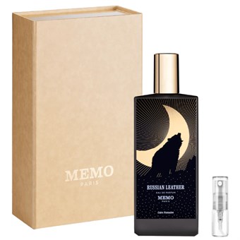 Memo Russian Leather - Eau De Parfum - Doftprov - 2 ML