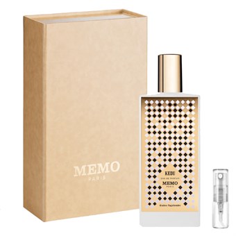 Memo Kedu - Eau De Parfum - Doftprov - 2 ML