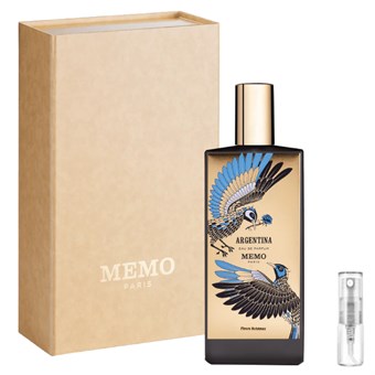 Memo Argentina - Eau De Parfum - Doftprov - 2 ml