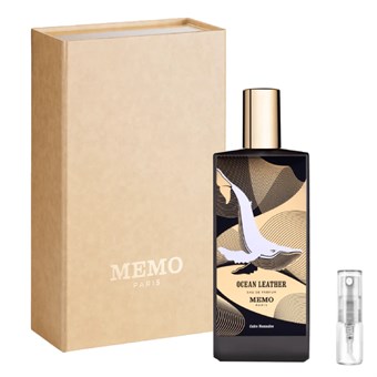 Memo Ocean Leather - Eau De Parfum - Doftprov - 2 ML