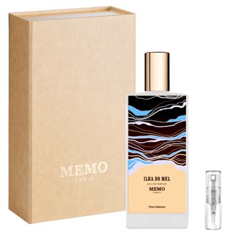 Memo Ilha Do Mel - Eau De Parfum - Doftprov - 2 ML