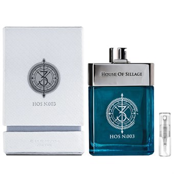 House Of Sillage Hos N.003 - Eau De Parfum - Doftprov - 2 ML