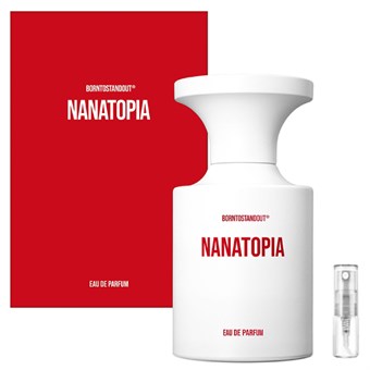 Borntostandout Nanatopia - Eau de Parfum - Doftprov - 2 ml