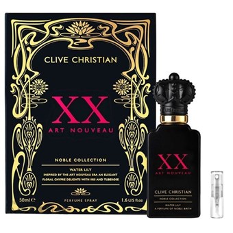 Clive Christian XX Art Nouveau Water Lily - Eau De Parfum - Doftprov - 2 ML