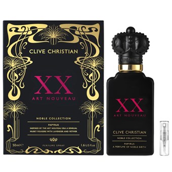 Clive Christian XX Art Nouveau Papyrus - Eau De Parfum - Doftprov - 2 ML