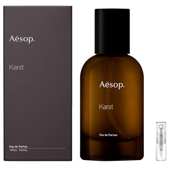 Aesop Karst - Eau de Parfum - Doftprov - 2 ml