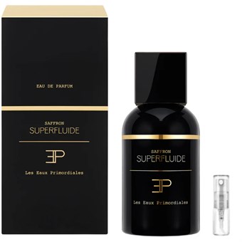 Les Eaux Primordiales Saffron Superfluide - Eau de Parfum - Doftprov - 2 ML