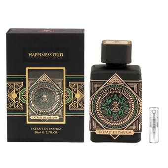 Fragrance World Happiness Oud - Extrait de Parfum - Doftprov - 2 ML