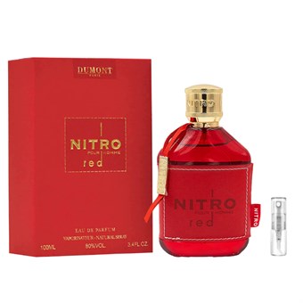 Nitro red Pour Homme - Eau de Parfum - Doftprov - 2 ML