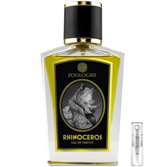 Zoologist Rhinoceros - Eau de Parfum - Doftprov - 2 ML