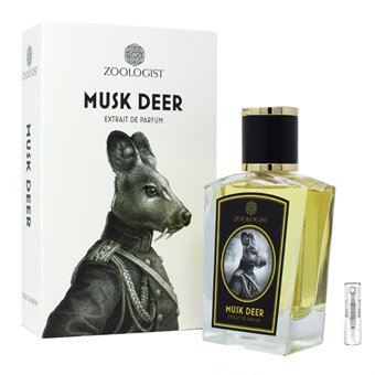 Zoologist Musk Deer - Extrait de Parfum - Doftprov - 2 ML