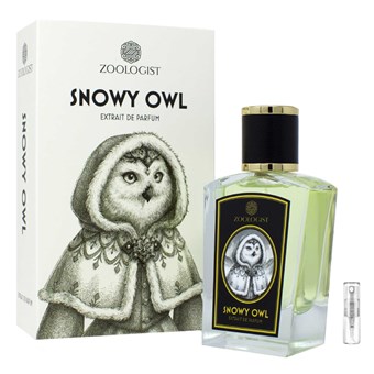 Zoologist Snowy Owl - Extrait de Parfum - Doftprov - 2 ML