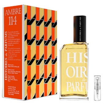 Histoires de Parfums Ambre 114 - Eau de Parfum - Doftprov - 2 ml