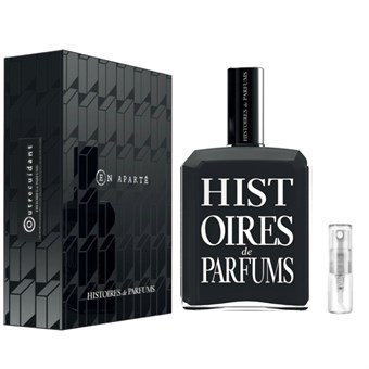 Histoires de Parfums Outrecuidant - Eau de Parfum - Doftprov - 2 ml