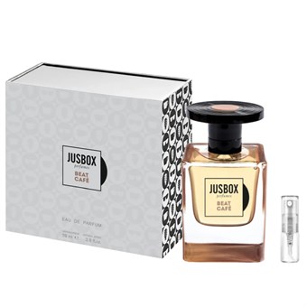 JUSBOX Beat Cafe - Eau de Parfum - Doftprov - 2 ML