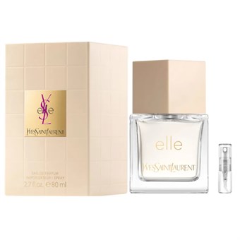 Yves Saint Laurent Elle - Eau de Parfum - Doftprov - 2 ML