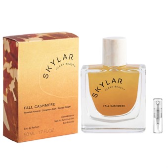 Skylar Fall Cashmere - Eau de Parfum - Doftprov - 2 ML