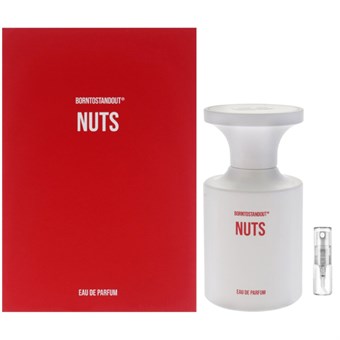 Borntostandout Nuts - Eau de Parfum - Doftprov - 2 ml