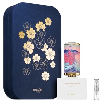 Floraiku I Am Coming Home - Eau de Parfum - Doftprov - 2 ml