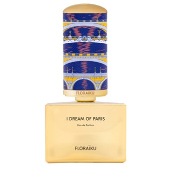 Floraiku I Dream Of Paris - Eau de Parfum - Resestorlek - 10 ml