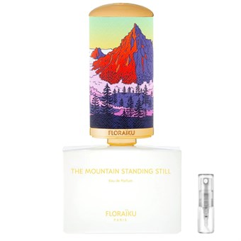 Floraiku The Mountain Standing Still - Eau de Parfum - Doftprov - 2 ml