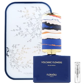 Floraiku Volcanic Flowers - Eau de Parfum - Doftprov - 2 ml