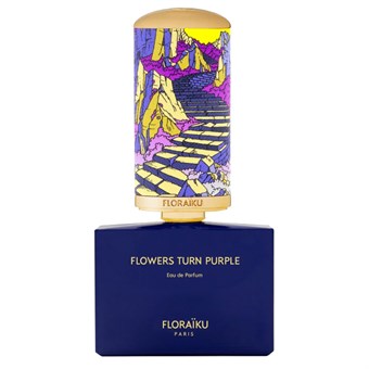 Floraiku Flowers Turn Purple - Eau de Parfum - Resestorlek - 10 ml