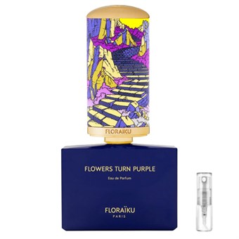 Floraiku Flowers Turn Purple - Eau de Parfum - Doftprov - 2 ml