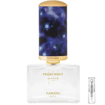 Floraiku Friday Night - Eau de Parfum - Doftprov - 2 ml