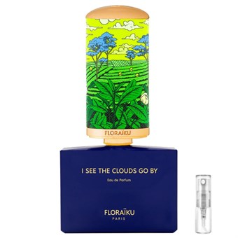 Floraiku I See The Clouds Go By - Eau de Parfum - Doftprov - 2 ml