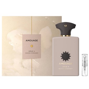 Amouage Opus V Woods Symphony - Eau de Parfum - Doftprov - 2 ml