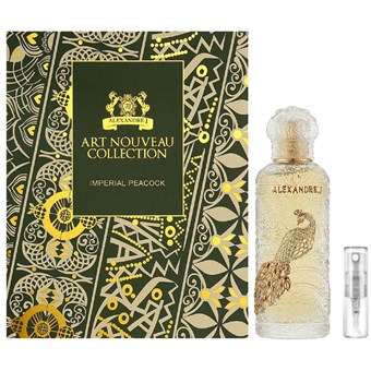 Alexandre J Imperial Peacock - Eau de Parfum - Doftprov - 2 ml