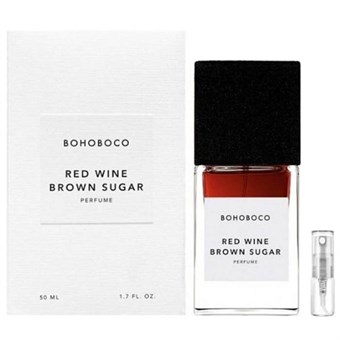 Bohoboco Red Wine Brown Sugar - Parfum - Doftprov - 2 ml