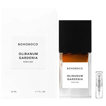 Bohoboco Olibanum Gardenia - Parfum - Doftprov - 2 ml