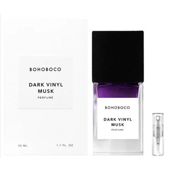 Bohoboco Dark Vinyl Musk - Parfum - Doftprov - 2 ml