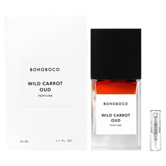 Bohoboco Wild Carrot Oud - Parfum - Doftprov - 2 ml