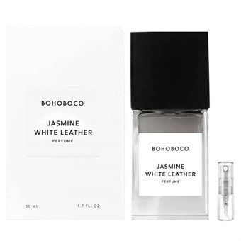 Bohoboco Jasmine White Leather - Parfum - Doftprov - 2 ml