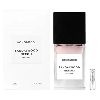 Bohoboco Sandalwood Neroli - Parfum - Doftprov - 2 ml