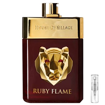 House Of Sillage Ruby Flame - Eau de Parfum - Doftprov - 2 ml