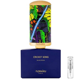 Floraiku Cricket Song - Eau de Parfum - Doftprov - 2 ml